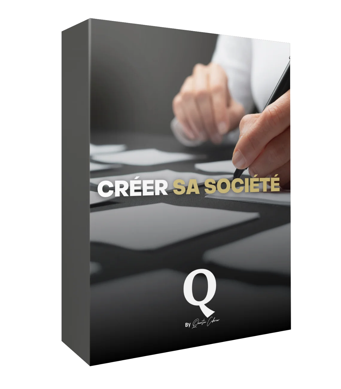 Création de société Quarma.net