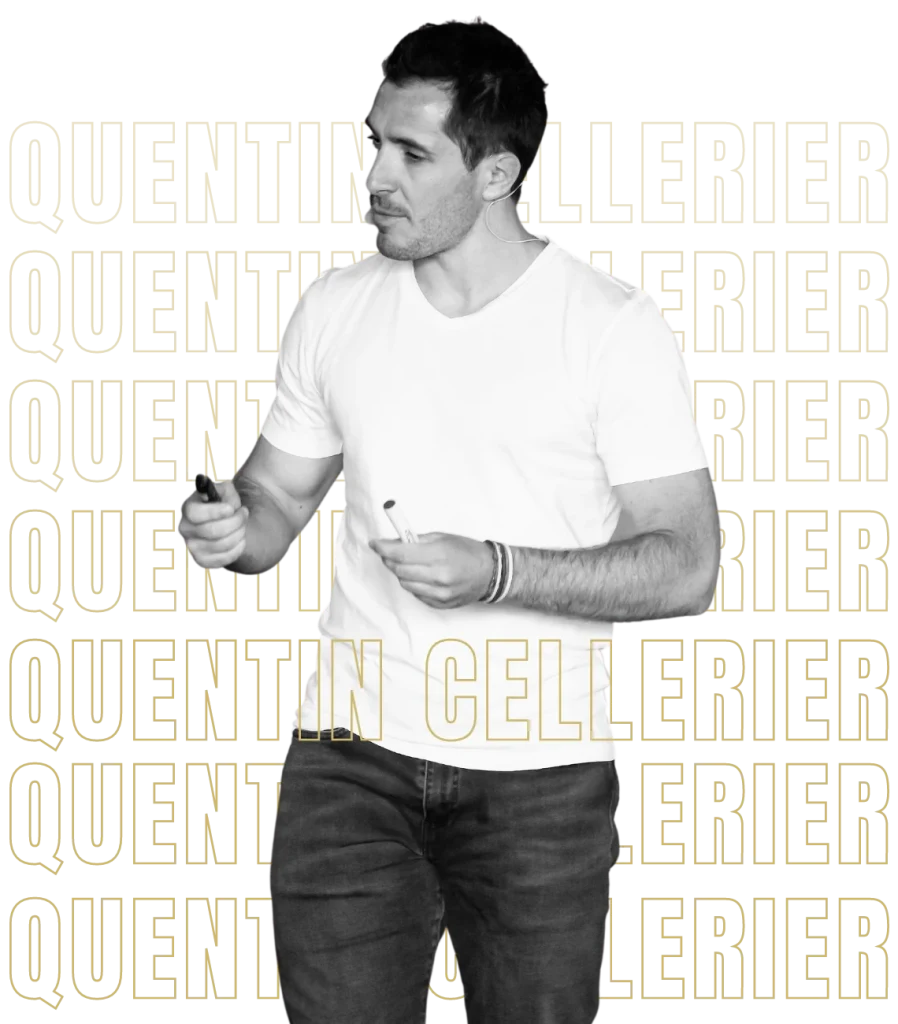 Quentin Cellerier, fondateur de Quarma