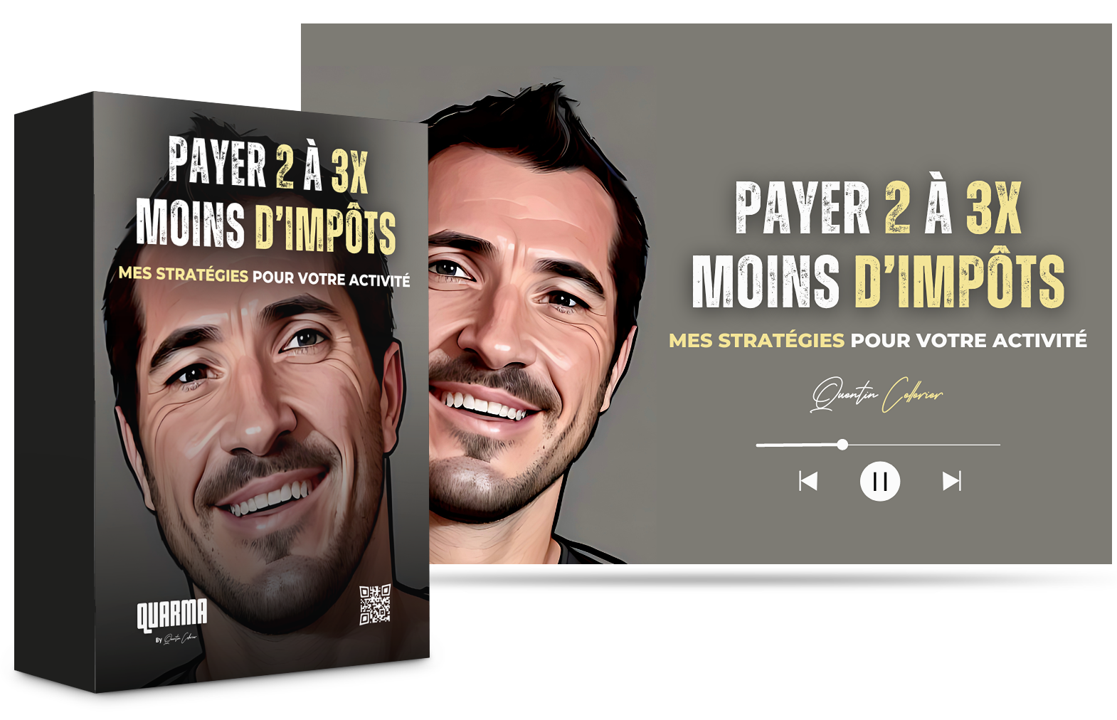 Payer 2 à 3x moins d’impôts Mes stratégies pour votre activité