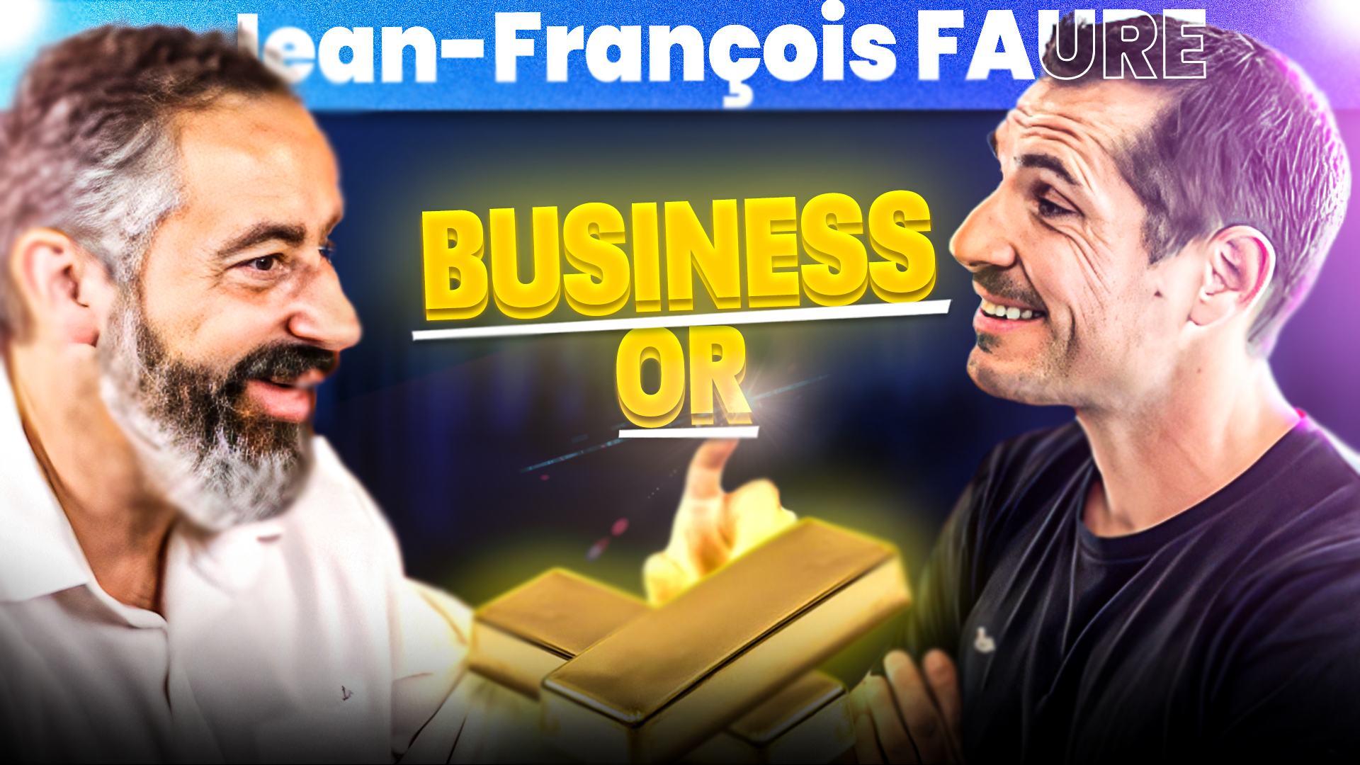 Interview de Jean François Faure : Business et Or
