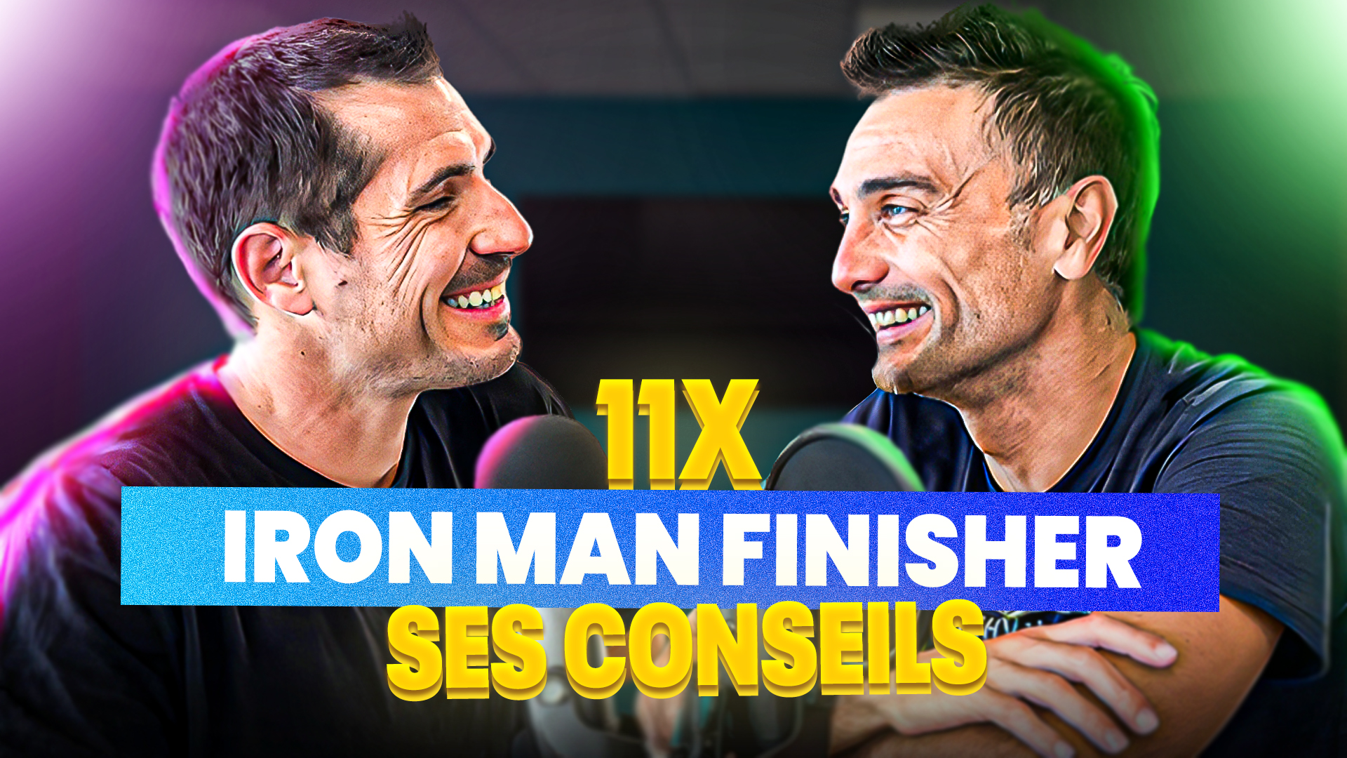 Interview de Cyrille Routier, 11 X Iron Man Finisher et coach : Comment s’entraîner en triathlon ?