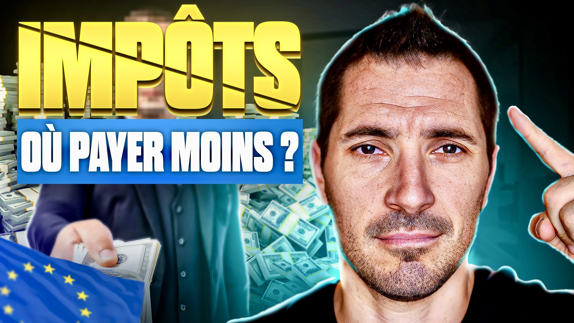 Dans quel pays vivre 🇪🇺 en Europe pour payer moins d’impôts sur le revenu ?