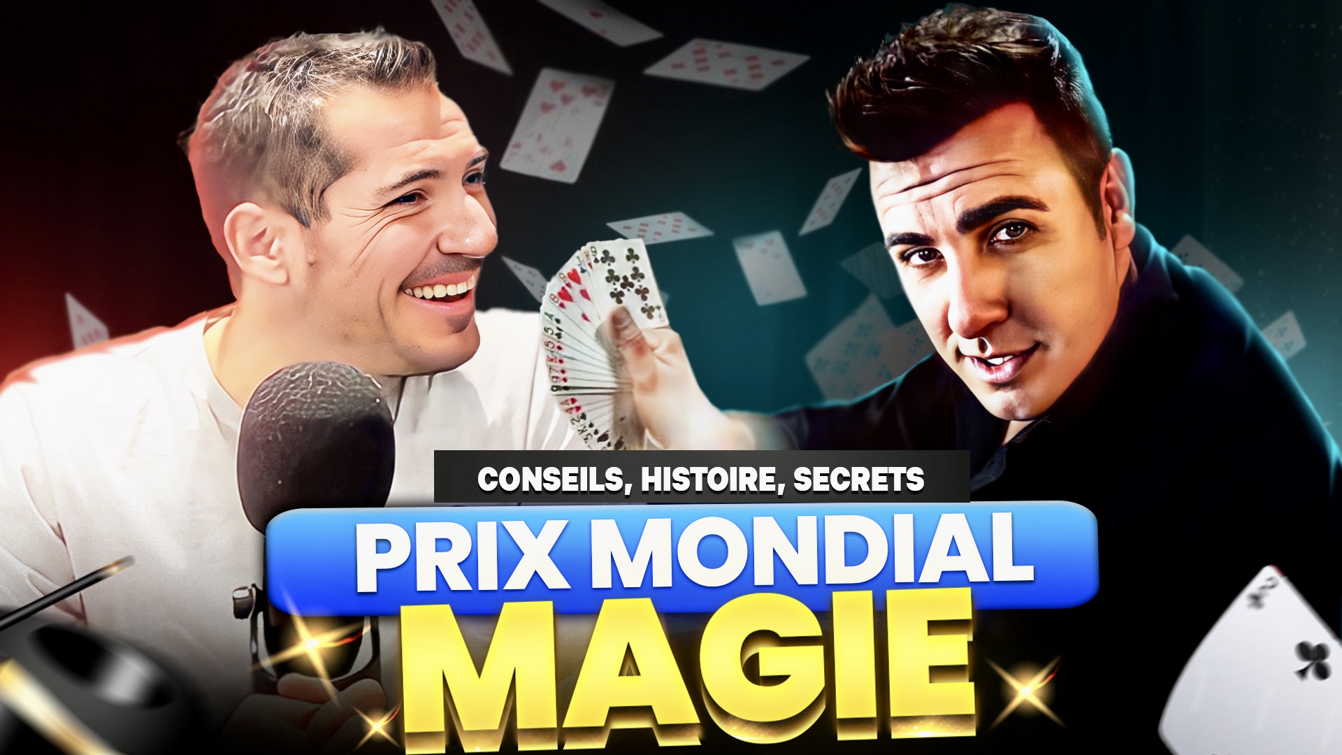 Les secrets et l’histoire d’un magicien : Olmac, l’interview