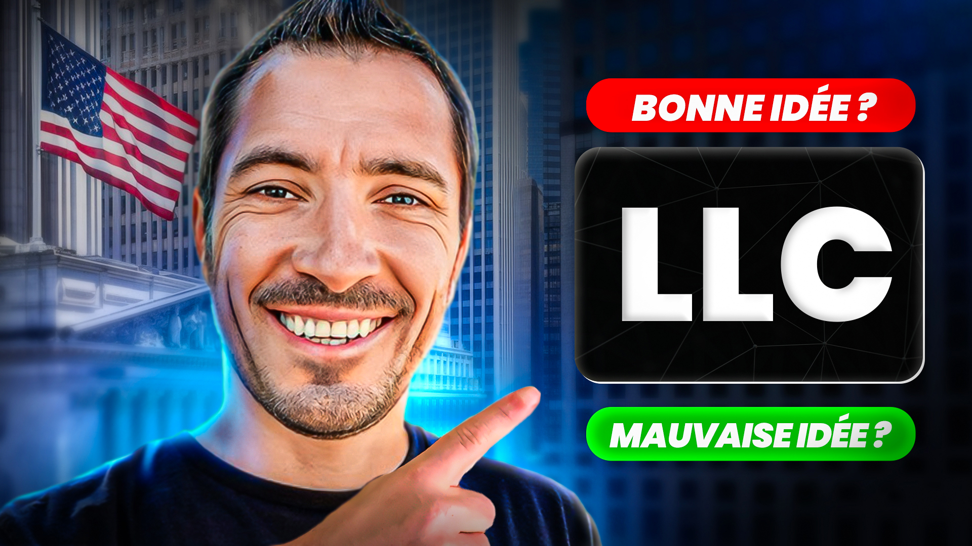 La stratégie avec les LLC Américaines