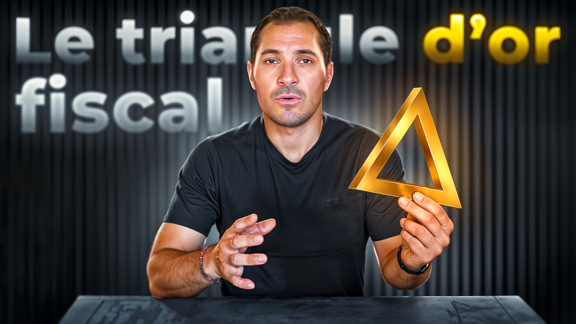 Le triangle d’or fiscal → 3 éléments essentiels pour payer moins d’impôts 
