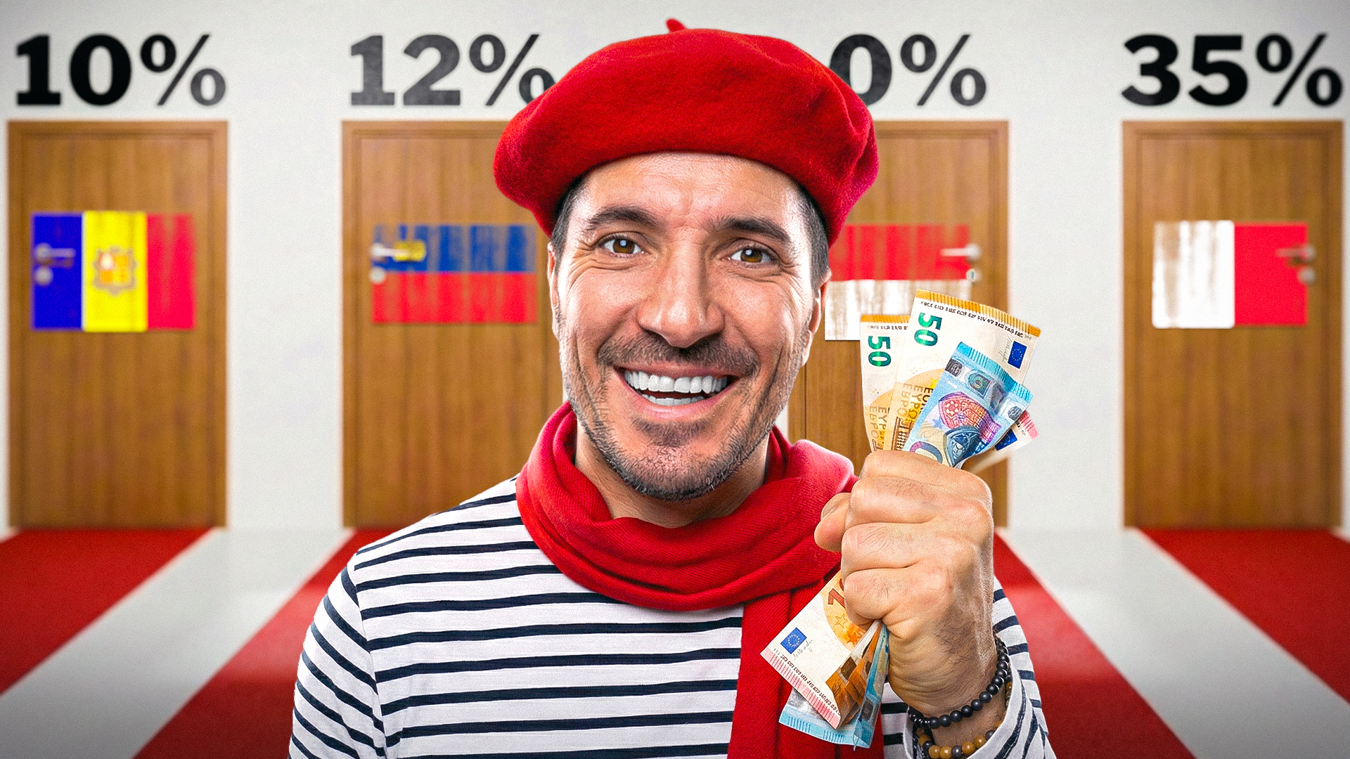 Proche de la France + fiscalité douce = ces 7 destinations