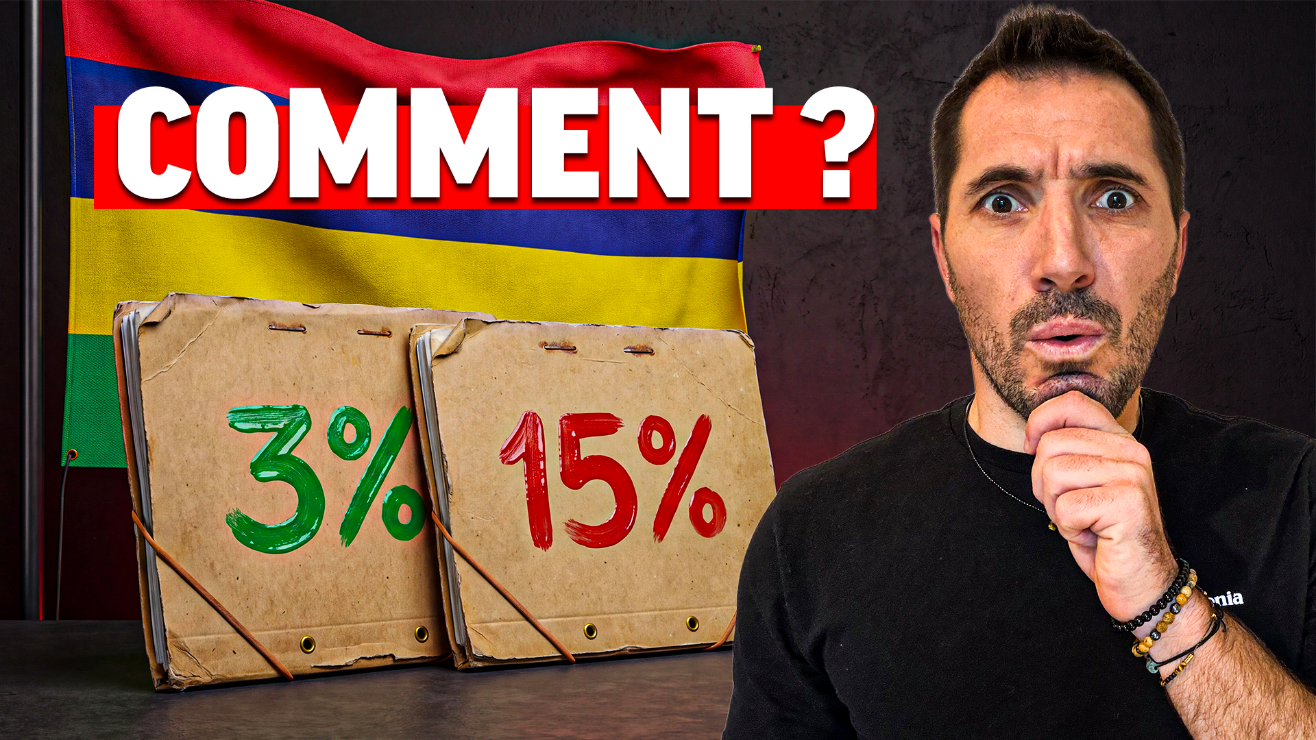 Île Maurice : qui paie 3 % et qui paie 15 % ? La vraie règle (et 6,4 % pour un résident français)